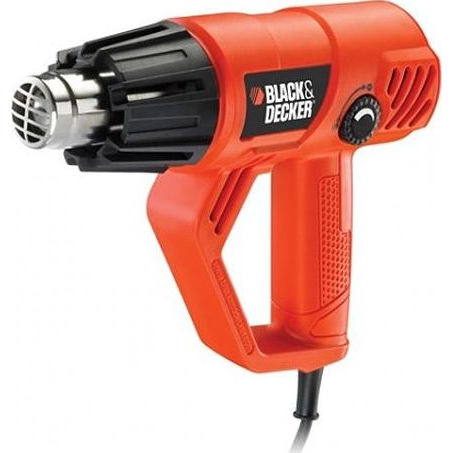 Black and Decker KX2001K-QS Hőlégfúvó tároló dobozban