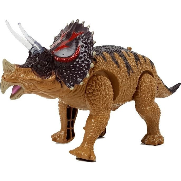 Elemmel Működő Sárga Triceratops 6638
