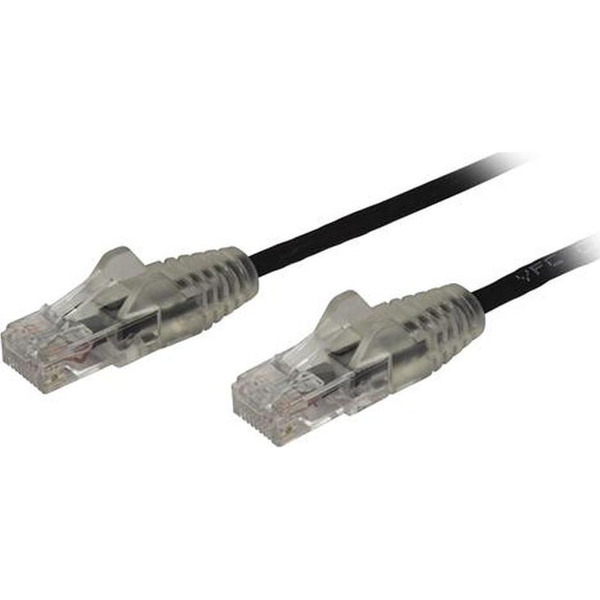 StarTech.com N6PAT250CMBKS netwerkkabel 2,5 m U/UTP (UTP)