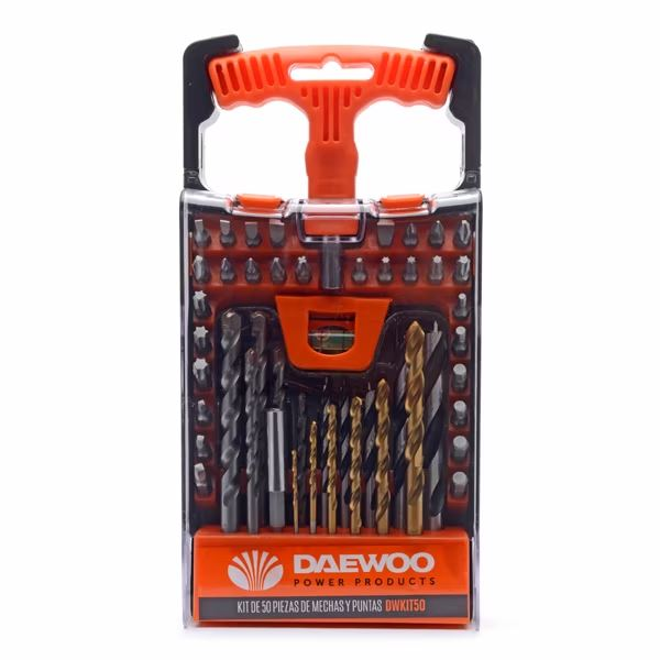 Daewoo DWKIT50 fűrószár- és bitkészlet 50db (DWKIT50)