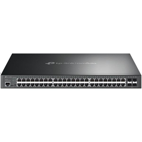 TP-Link Omada SG3452P netwerk-switch Managed L2/L3 Gigabit Ethernet (10/100/1000) Power over Ethernet (PoE) 1U Zwart