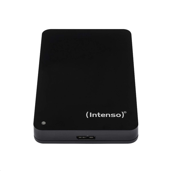 Hard Disk Extern 2.5" USB 3.0 Intenso Black, 1Tb, husa inclusa, hdd portabil usb3