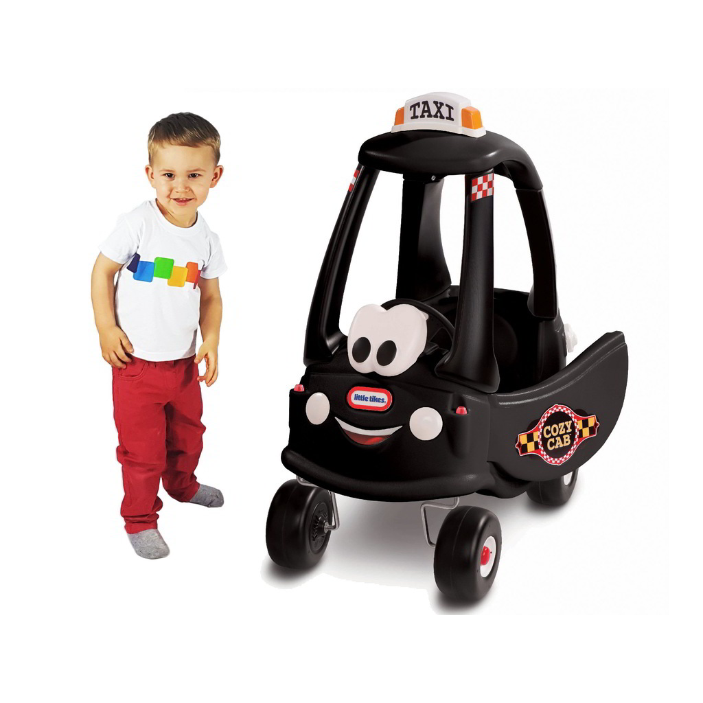 Littel Tikes: Coupe Bébitaxi - Fekete (LT-72182)