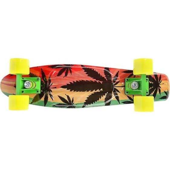 Deskorolka Nils Extreme PENNYBOARD ART REGGAE SIGNA
