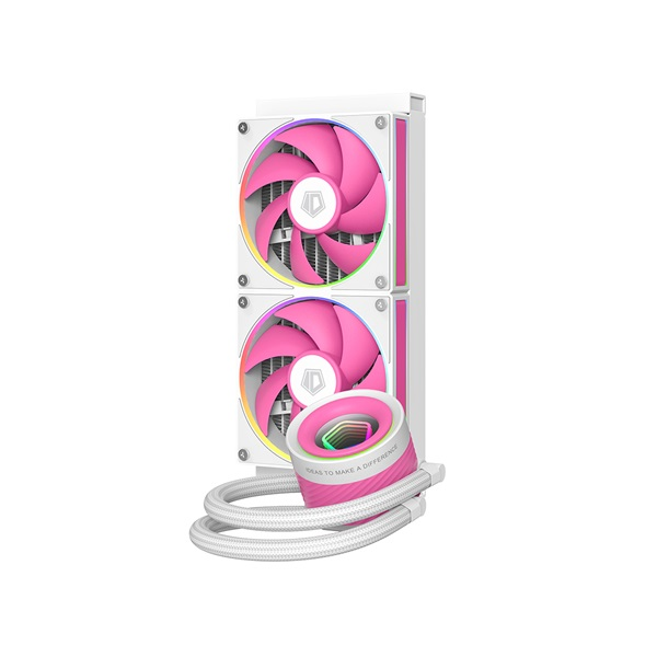 ID-COOLING FX240 INF rózsaszín