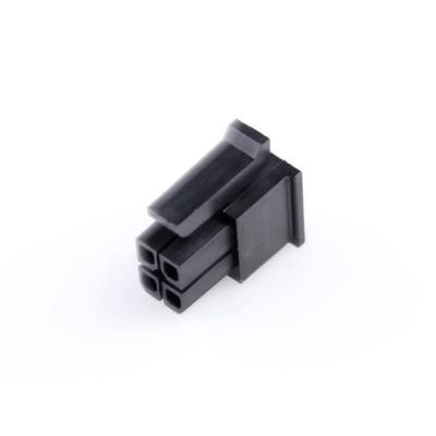 Hüvelyház 4 pólus, RM 3 mm, Molex 430250400 (430250400)