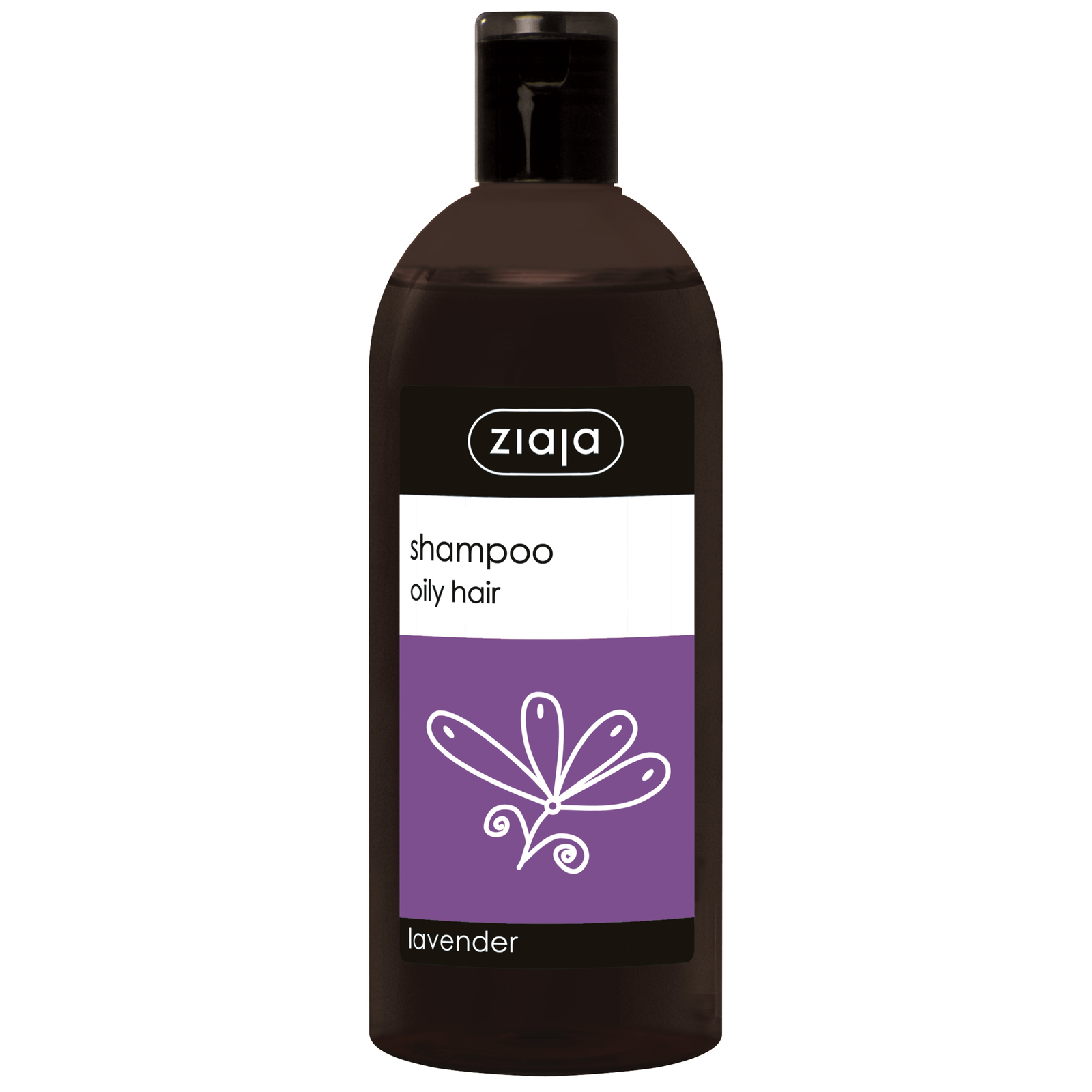 ZIAJA Family Sampon zsíros hajra - levendula 500 ml (5901887029007)