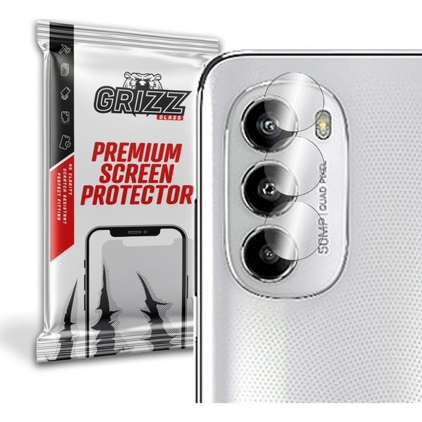  GrizzGlass Szkło hybrydowe na aparat Grizz Motorola Moto G71s
