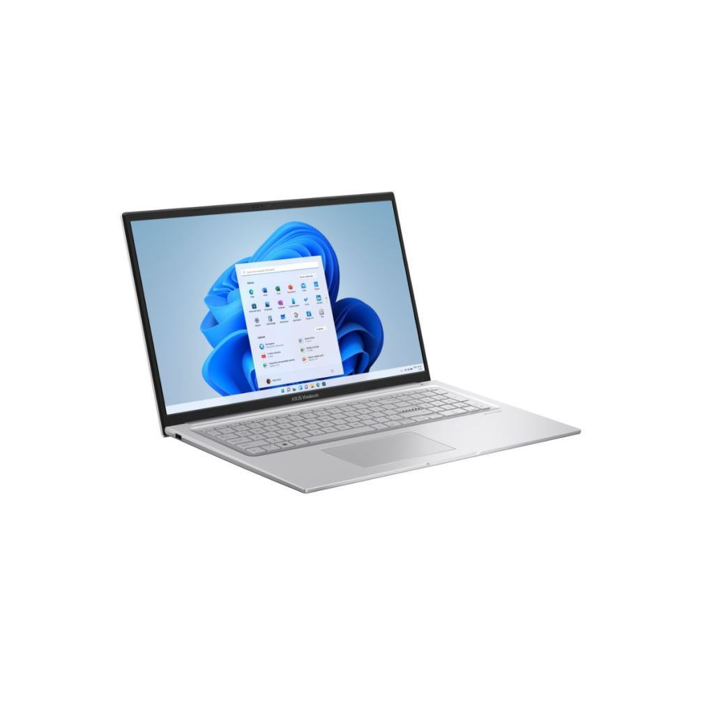 ASUS VivoBook X1704ZA-AU240W Laptop Win 11 Home ezüst (X1704ZA-AU240W)