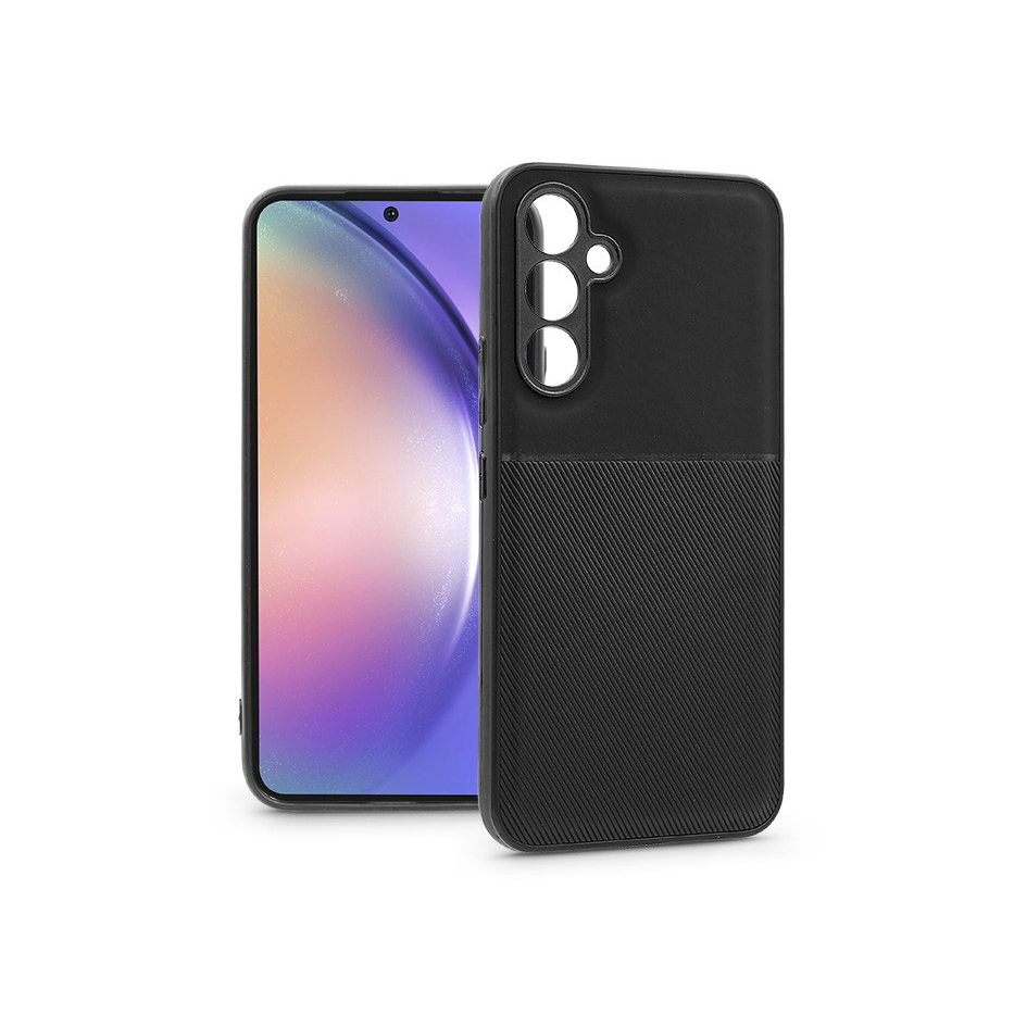 Samsung SM-A546 Galaxy A54 5G szilikon hátlap - Noble - fekete (PT-6662)