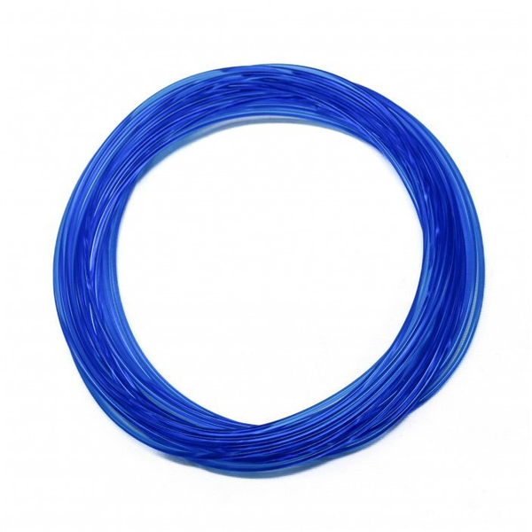 3DSIMO Filament PLA átlátszó kék 5m