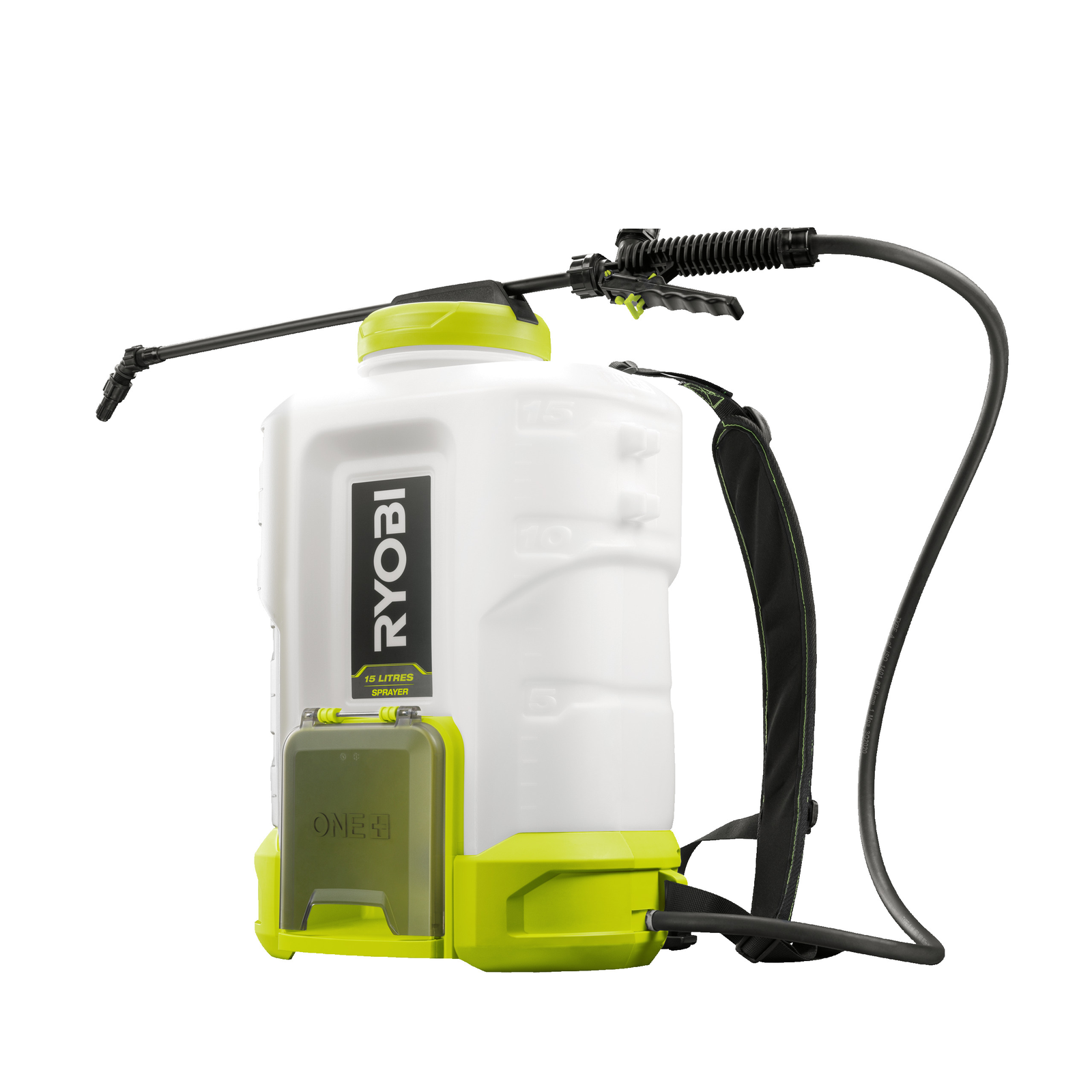 Ryobi RY18BPSB-0 18V Akkumulátoros permetező - 15 literes (Akku és töltő nélkül) (5133005774)