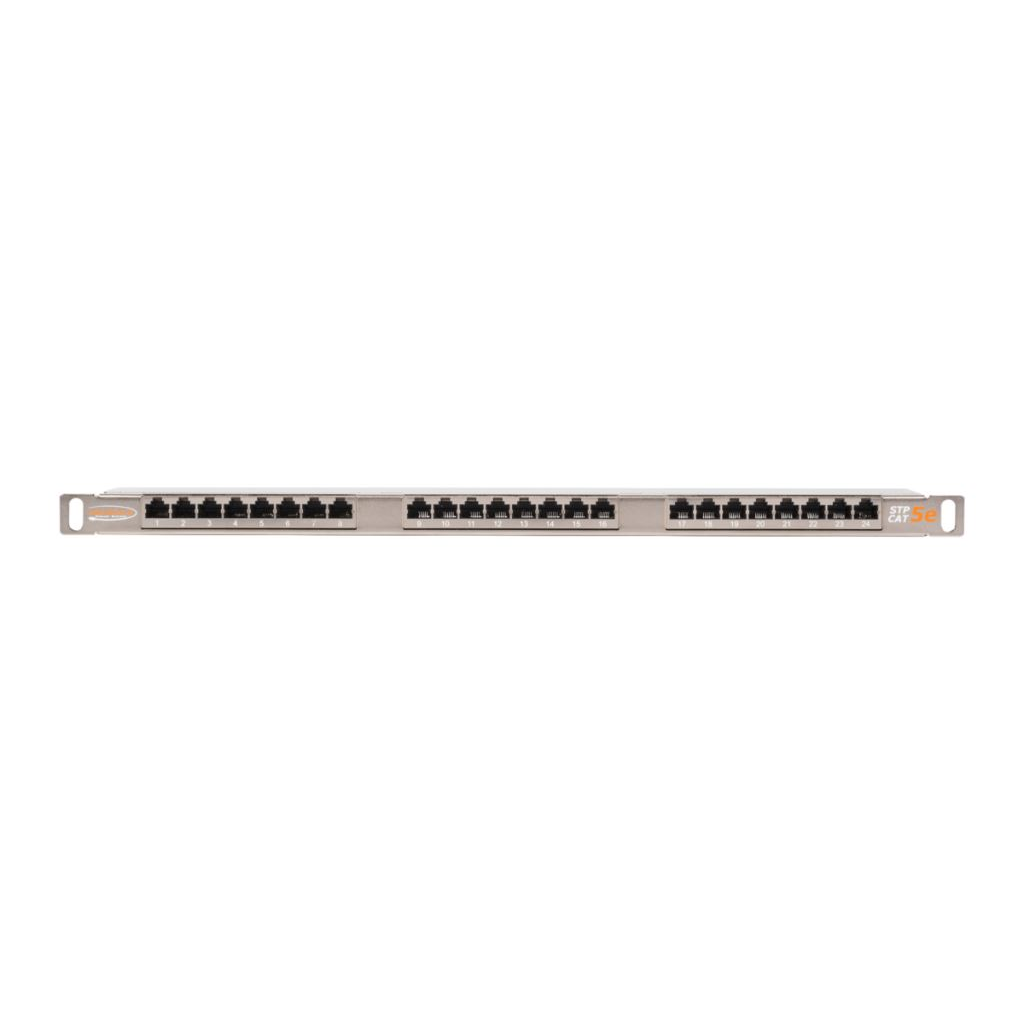 Nikomax STP patch panel cat.5e 24 port 19