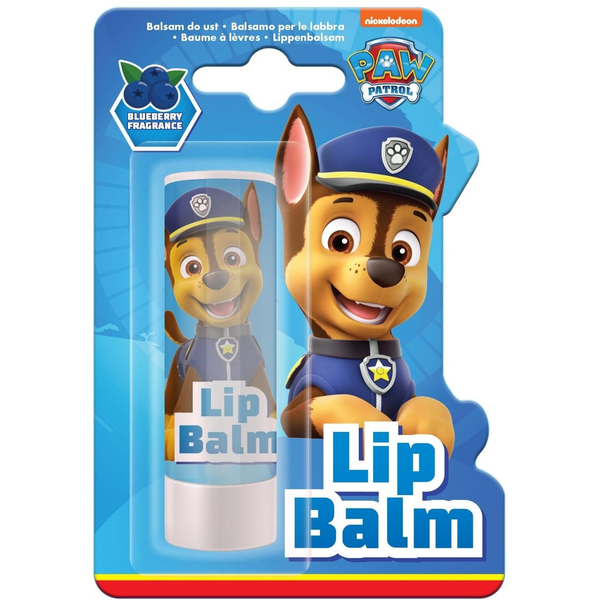 Nickelodeon Paw Patrol Ajakbalzsam gyerekeknek, Áfonya ízű, 4,4 g