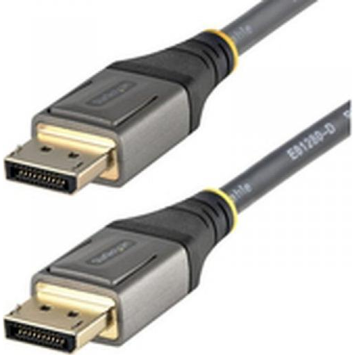 StarTech.com DP14VMM4M DisplayPort kabel Grijs, Zwart