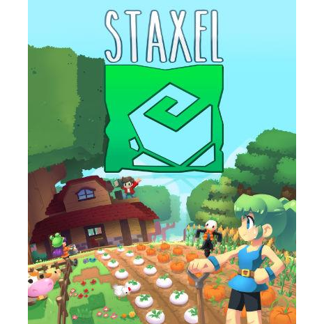 Staxel (PC - Steam elektronikus játék licensz)