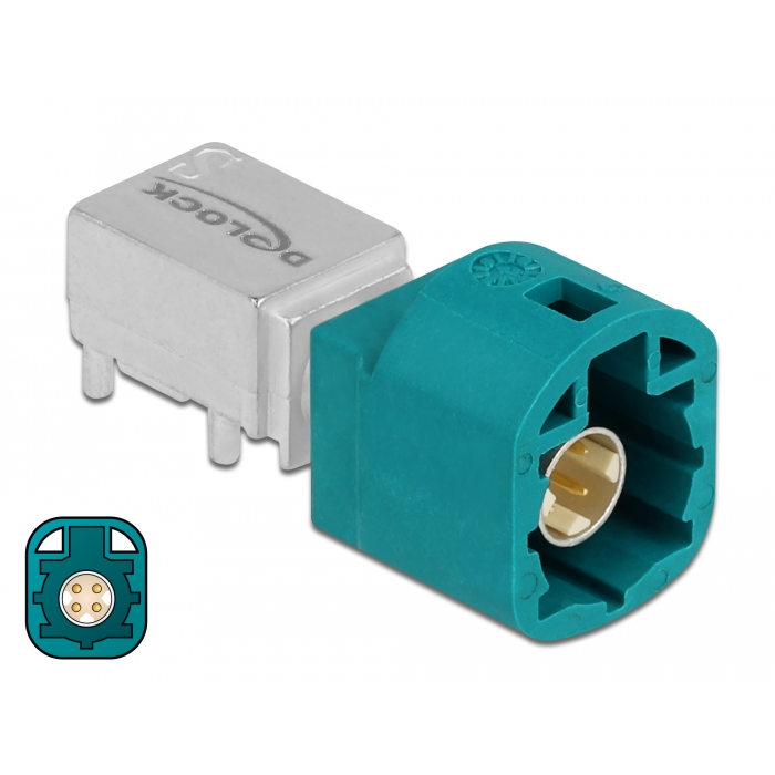 Zástrčka HSD samica na PCB Delock 90357