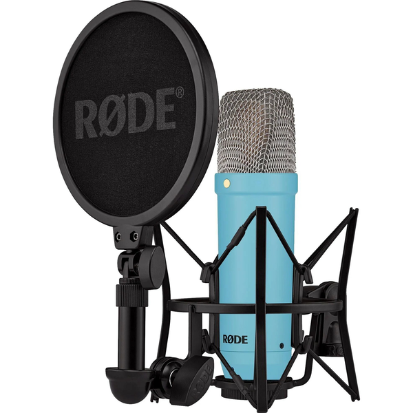 Rode Microphones NT1 Signature Stúdió Mikrofon - Kék