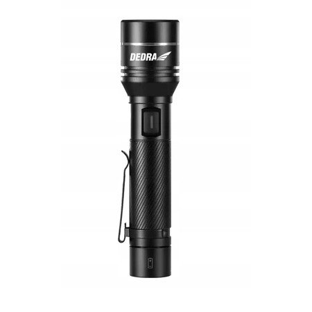 Latarka LED 1000lm, zoom, aku 2200mAh