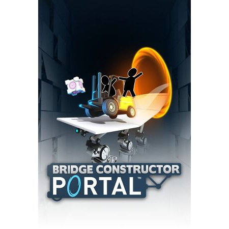 Bridge Constructor Portal (PC - Steam elektronikus játék licensz)