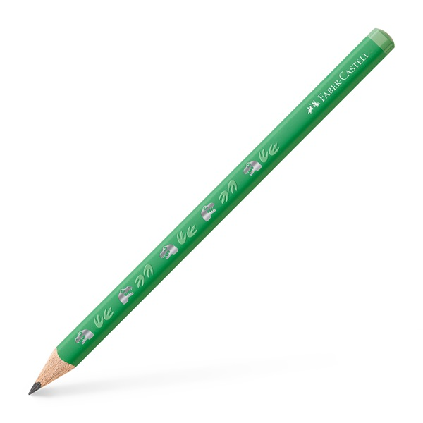 Faber-Castell Jumbo Dinoszaurusz HB háromszögletű zöld grafitceruza (FC111521)