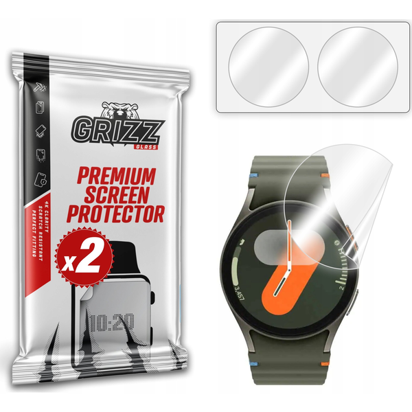  GrizzGlass Folia ceramiczna GrizzGlass CeramicFilm do Samsung Galaxy Watch 7 44mm