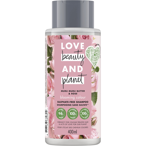LOVE BEAUTY AND PLANET Blooming Colour Shampoo 400 ml