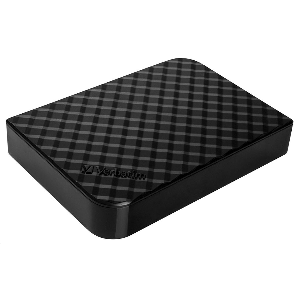 2TB Verbatim 3.5" Store'n'Save külső winchester fekete (47683) (47683)