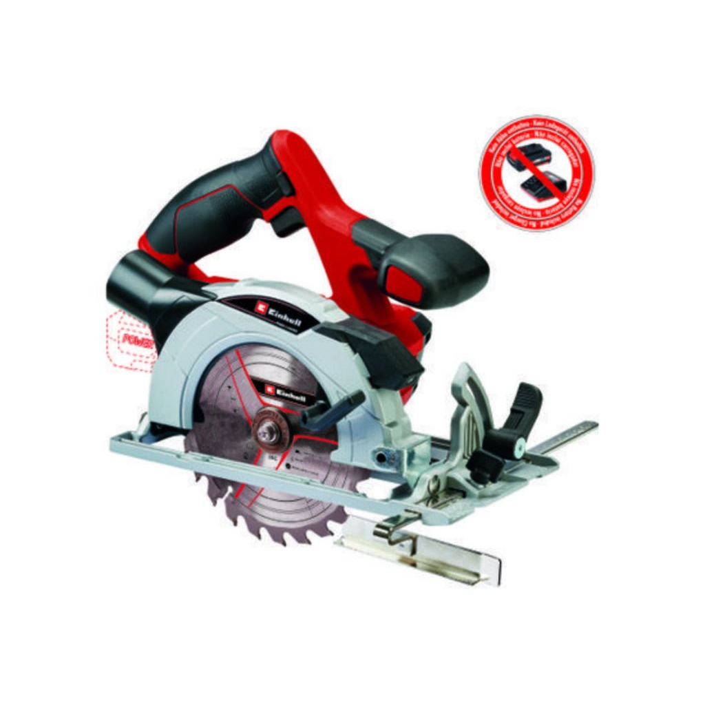 Einhell TE-CS 18/150 Li - Solo akkus kézi körfűrész - akkumulátor és töltő nélkül (4331220) (EH4331220)