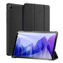 Samsung Galaxy Tab A7 10.4 (2020) SM-T500 / T505, mappa tok, Trifold, Dux Ducis Domo, fekete