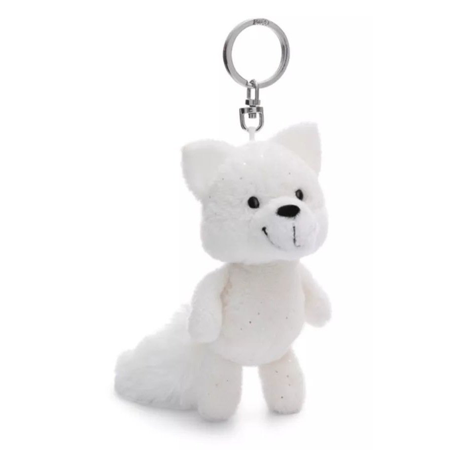 Nici Green Vanja a sarki róka kulcstartó 10 cm (61271)