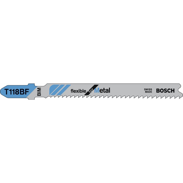 Bosch 2608634503 Decoupeerzaagblad Bimetaal 5 stuk(s)