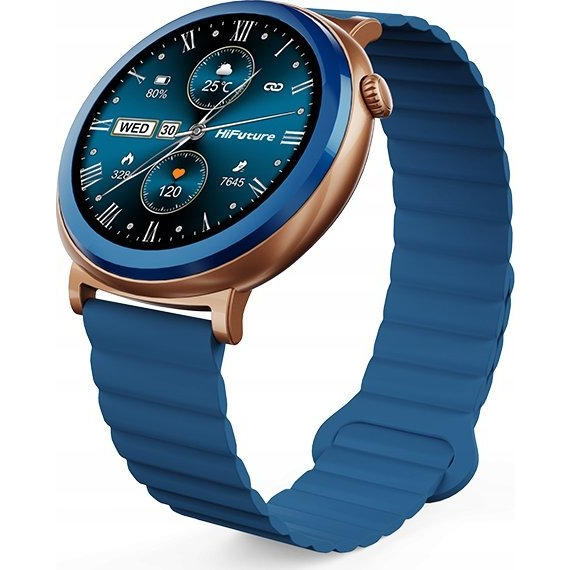 HiFuture Aurora okosóra 1,43" AMOLED kijelző kék (HSSW11BL)