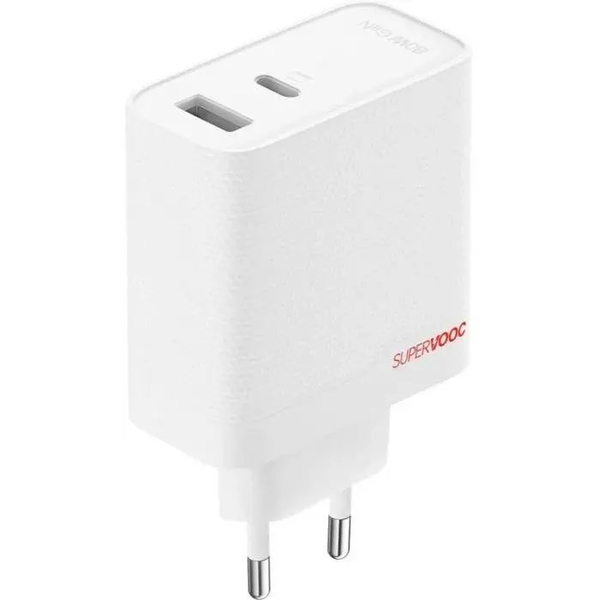 OPPO SuperVOOC Universale Bianco AC Ricarica rapida Interno