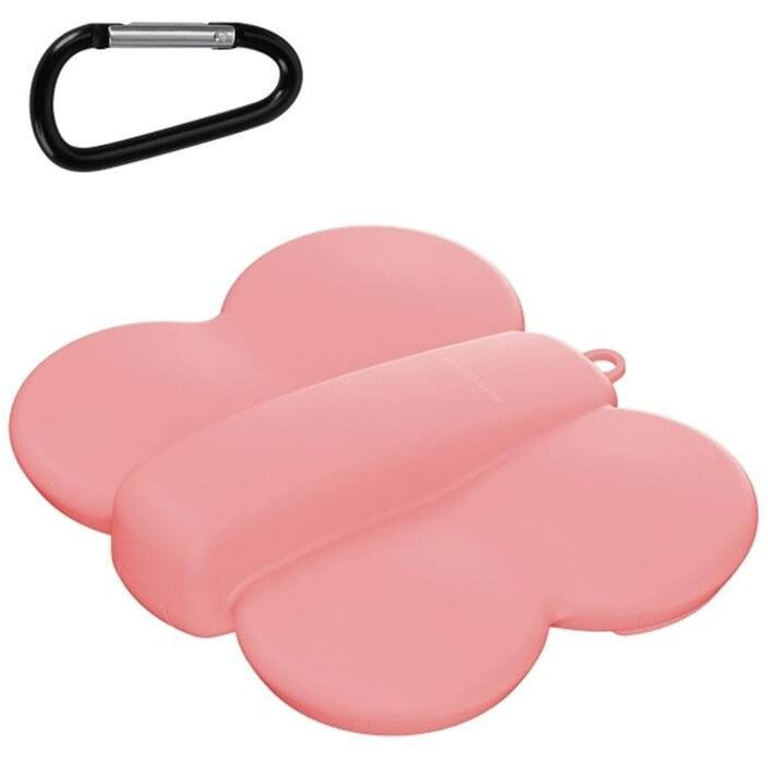Butterfly Storage Case Sunnylife NE-SN908 for NEO, equipped with a carabiner (Pink) (49166-0)