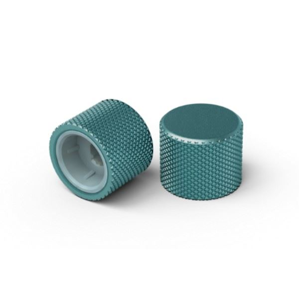 Glorious GMMK Pro billentyűzet forgógomb akvamarinkék (GLO-ACC-P75-RK-O) (GLO-ACC-P75-RK-O)