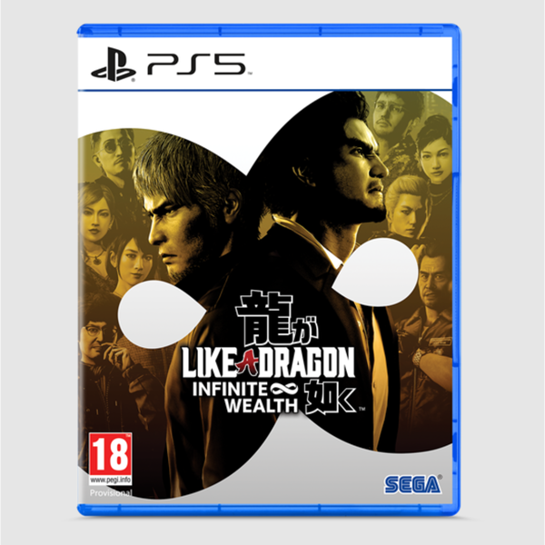 Like a Dragon: Infinite Wealth Sony PlayStation 5 (PS5)