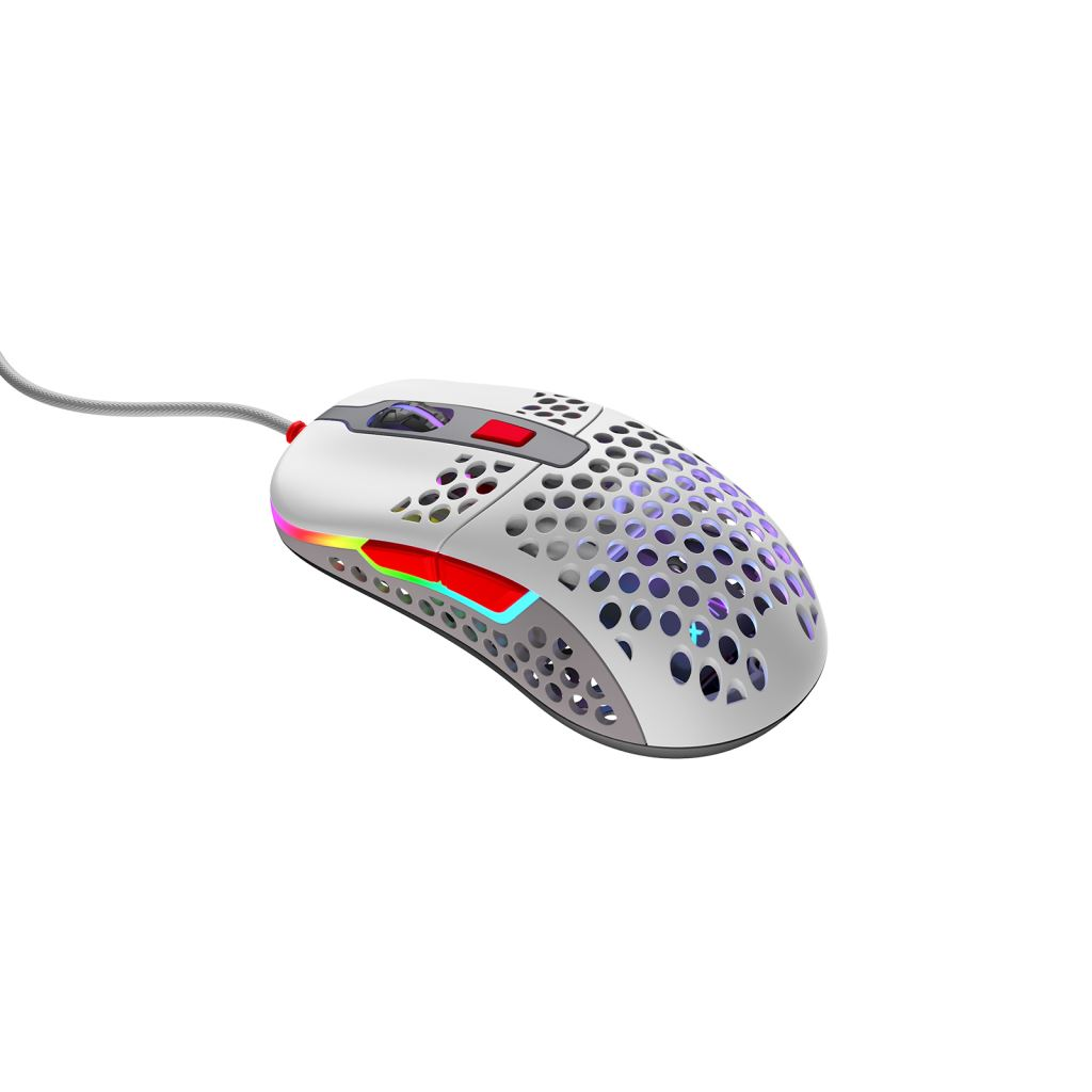 Xtrfy M42 RGB Retro 16000 DPI Gaming Egér Fehér (M42-RGB-RETRO)