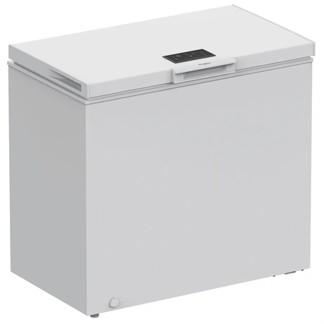 Whirlpool W3RHS19EW2 Kummefryser Fritstående 198 L Hvid