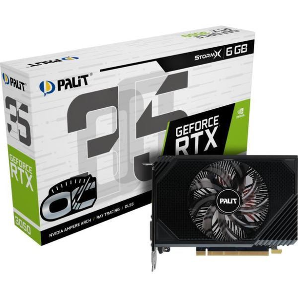 Palit GeForce RTX3050 6GB DDR6 StormX OC