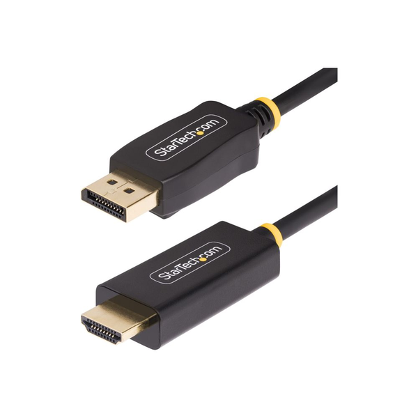 StarTech.com 10F-DP-HDMI-4K60-HDR video kabel adapter HDMI Type A (Standaard) Zwart