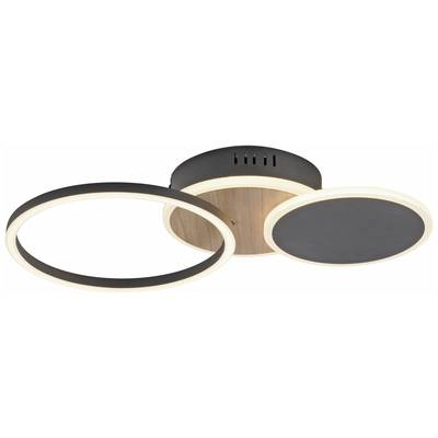 Just Light (14116-78) SEVENT LED-es mennyezeti lámpa LED 25.5 W Fa-barna (selyemmatt) (14116-78)