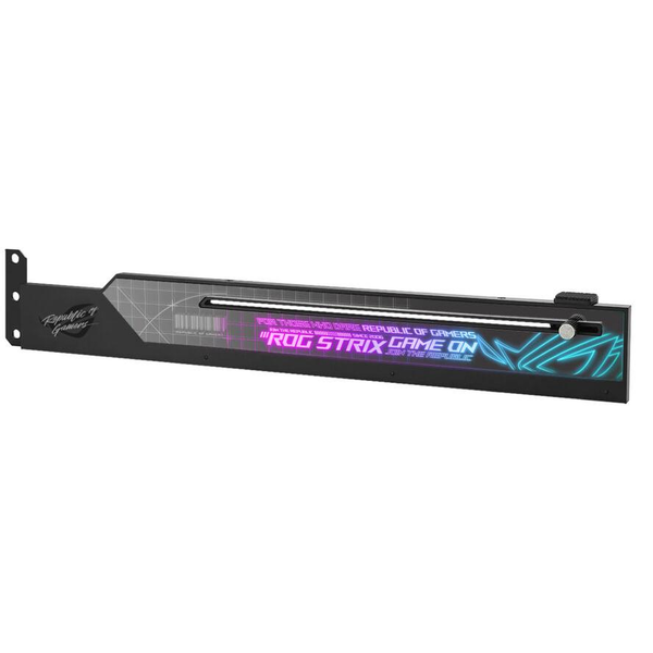 ASUS ROG Strix Graphics Card Holder Παγκόσμιος Βάση κάρτας γραφικών