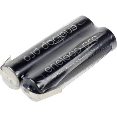 Mikro ceruza akkupack, forrfüles NiMH ZLF AAA 2,4V 900 mAh 21 x 10.5 mm x 44.5 mm Sanyo XX (powered by eneloop) (137385)