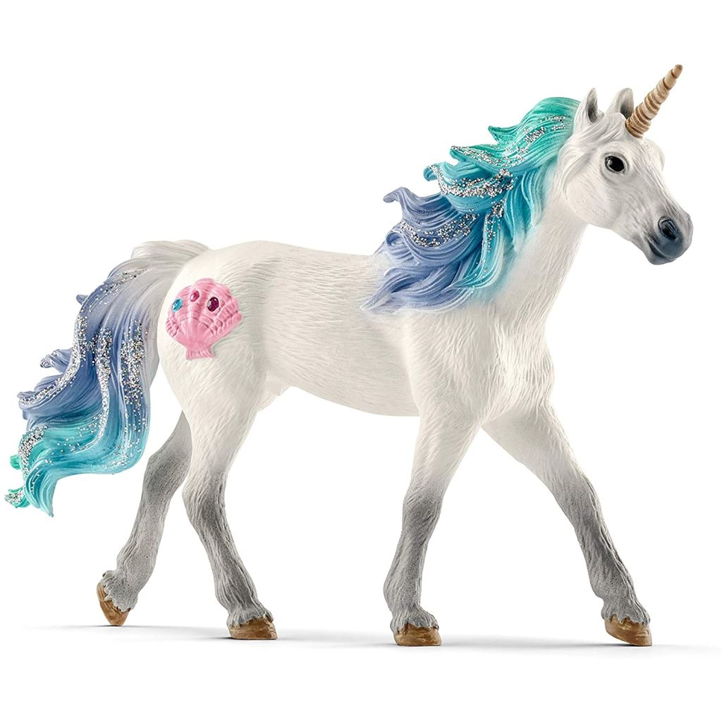 Schleich tengeri unikornis csődör (70571) (Schleich70571)