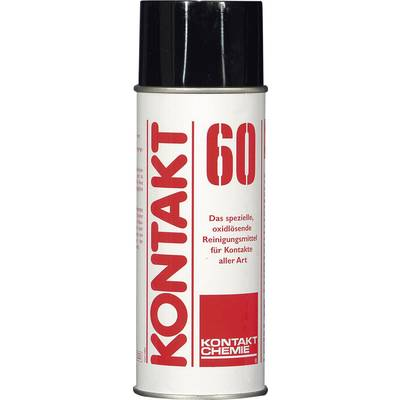 Kontakt tisztító és kenő spray, erősen szennyeződött érintkezőkhöz, 400 ml Kontakt Chemia kontakt 60 (70013-AA)