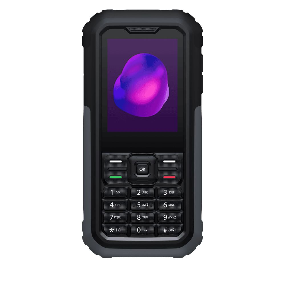 TCL 3189D 4G Dual-Sim mobiltelefon szürke (3189D-3ALCE112) (3189D-3ALCE112)