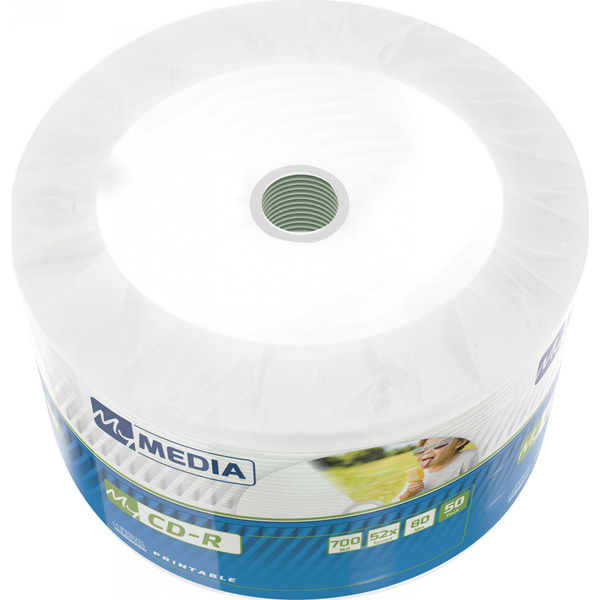 MyMedia My CD-R 700 MB 52x 50 stuk(s)