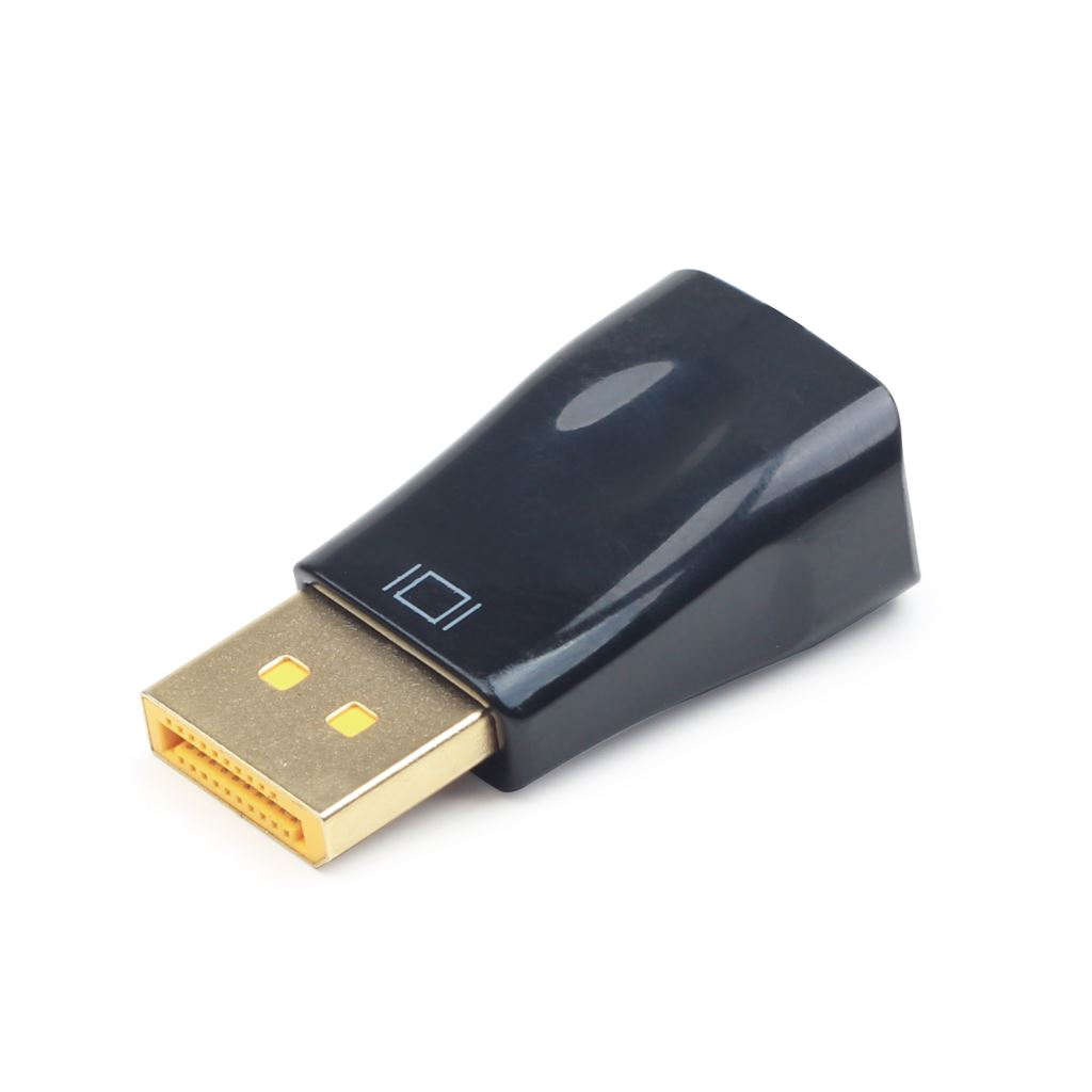 Gembird Cablexpert Display port male --> VGA female adapter (A-DPM-VGAF-01) (A-DPM-VGAF-01)