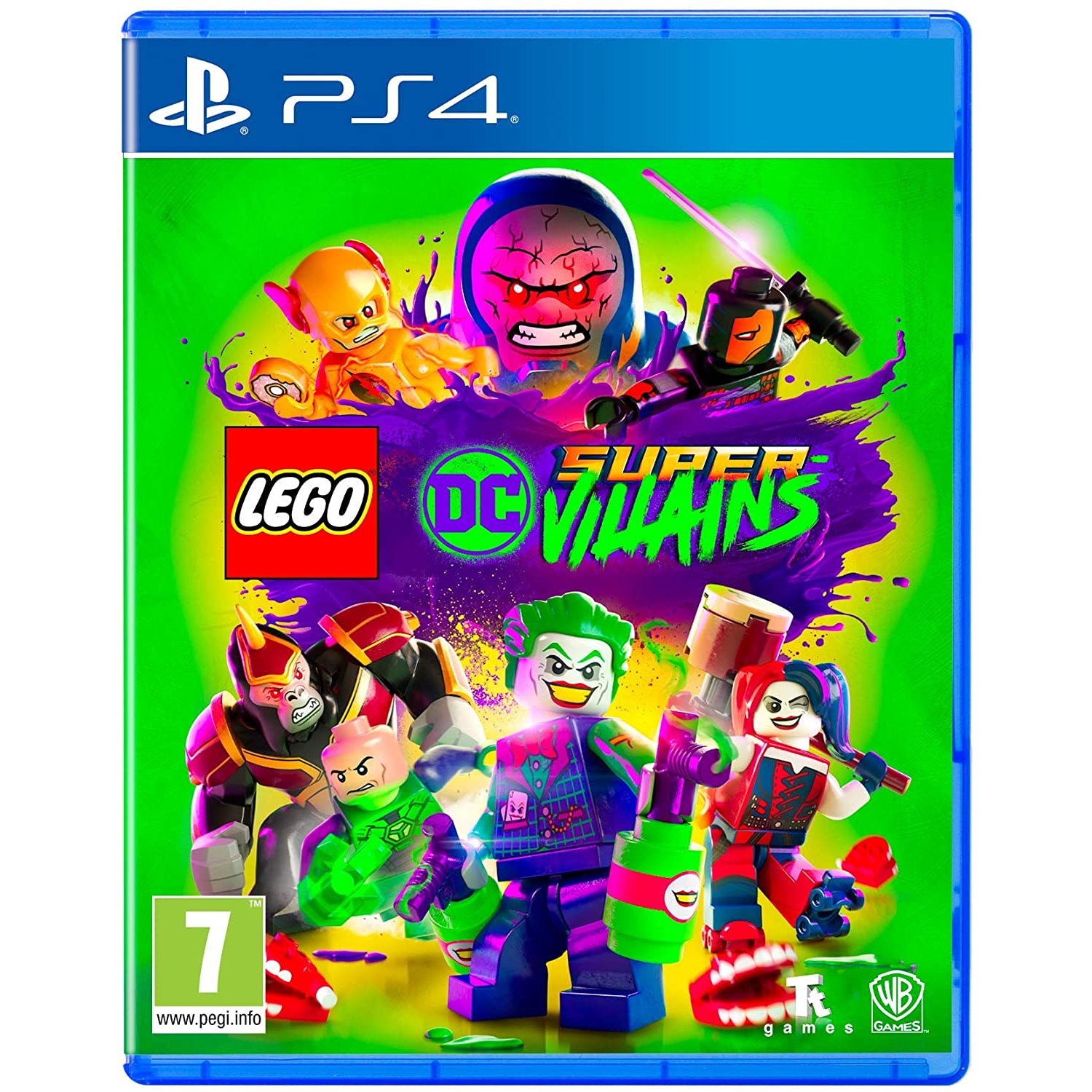 LEGO DC Super-Villains (PS4 - Dobozos játék)